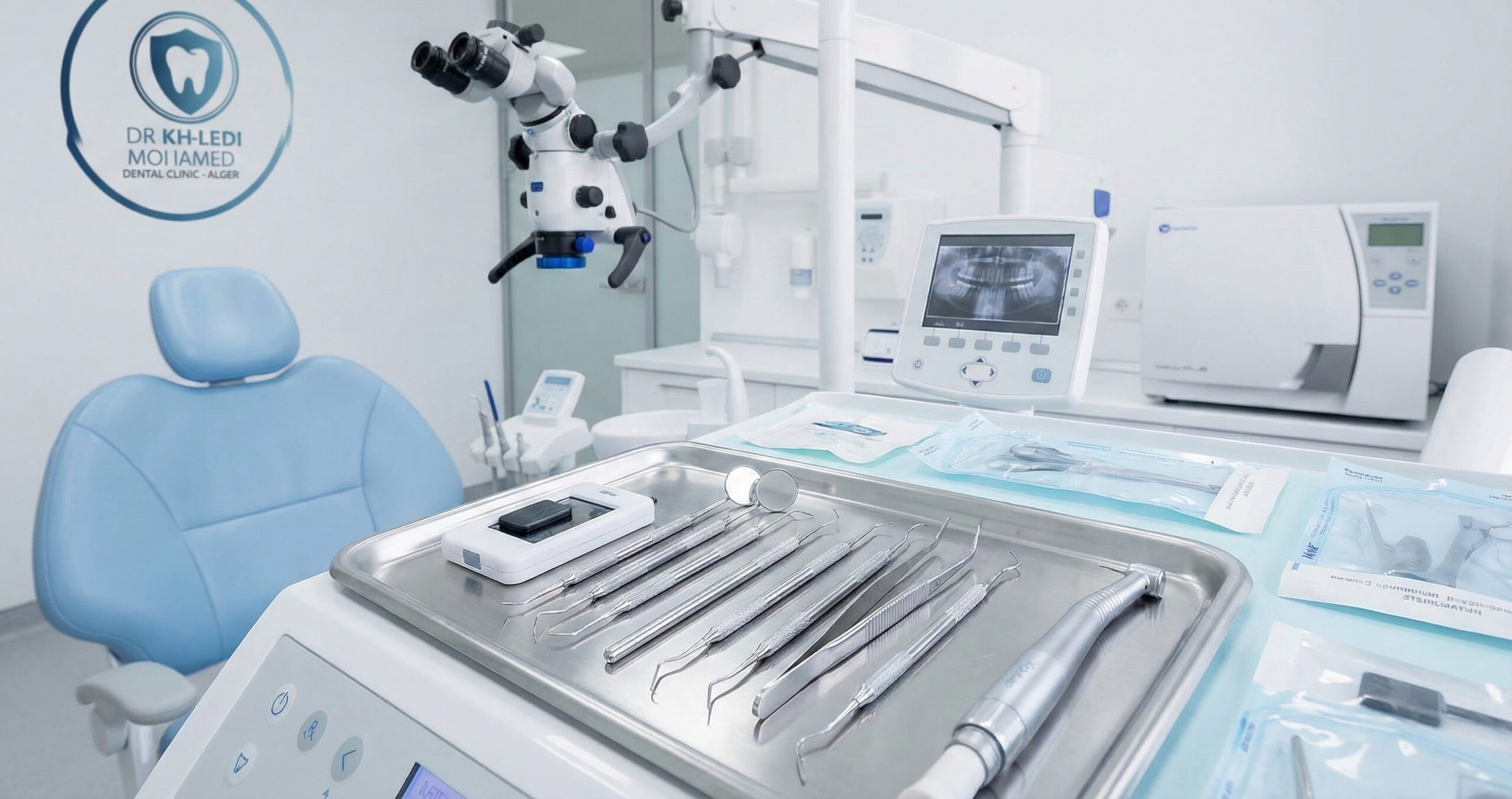 Équipements modernes