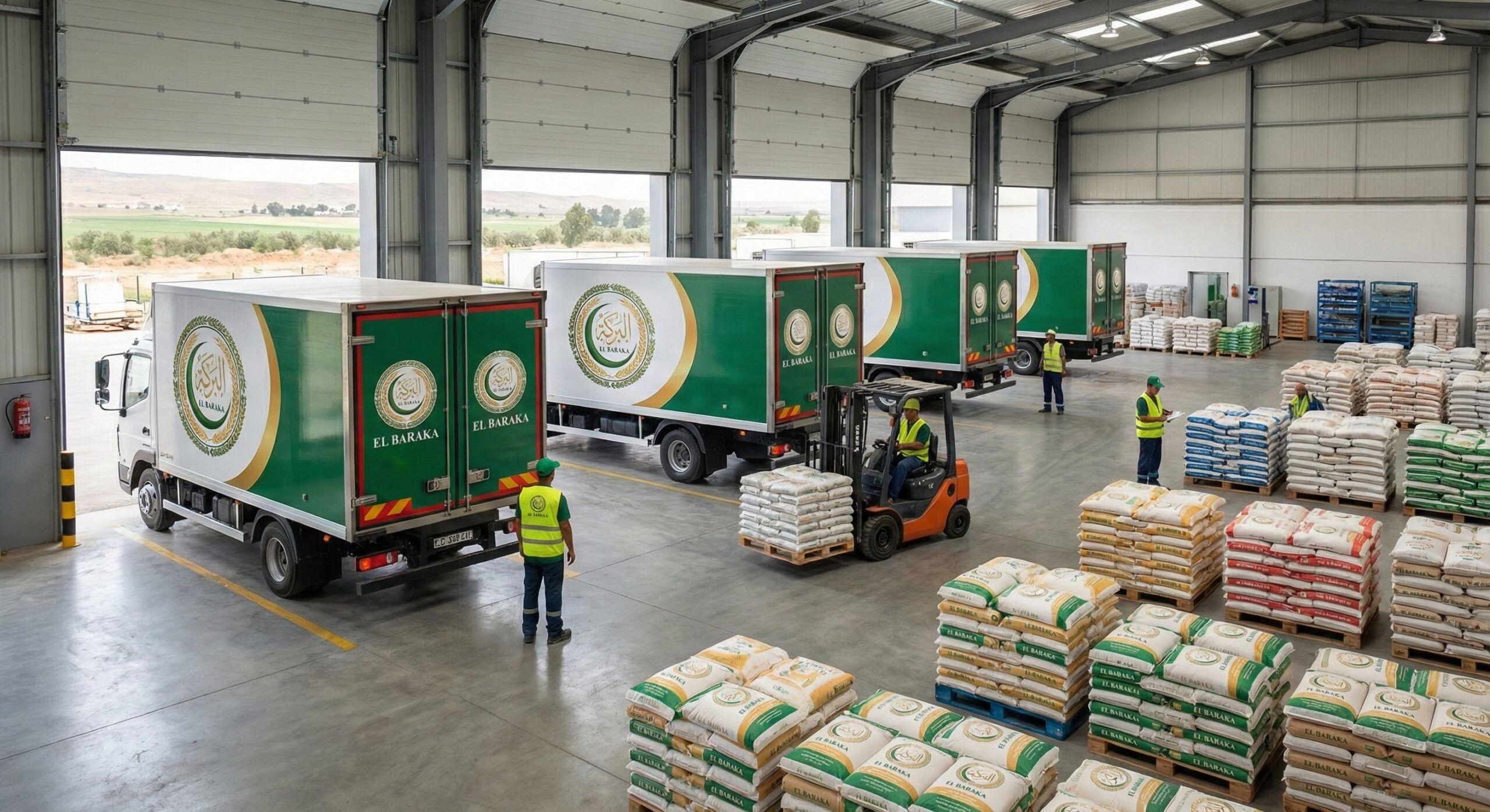 Infrastructure El Baraka