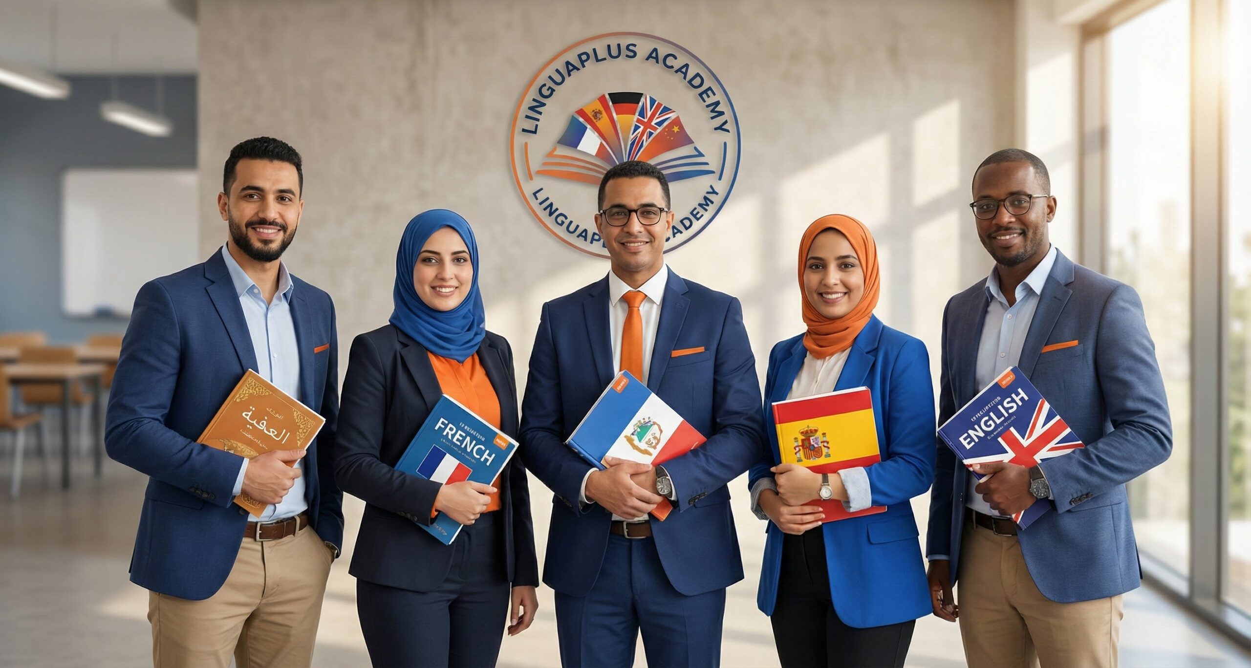 Professeurs LinguaPlus Academy