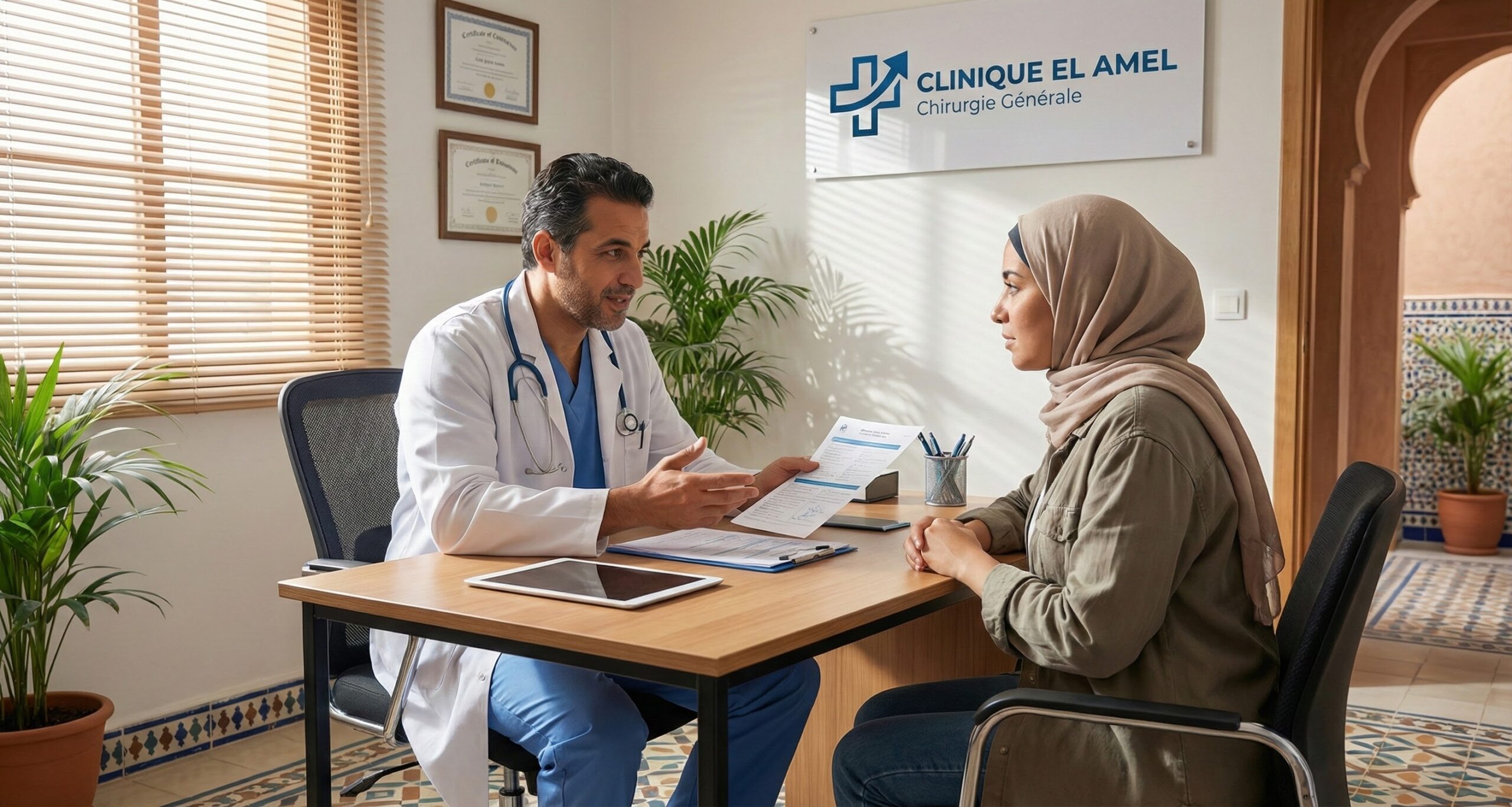Consultation Clinique El Amel