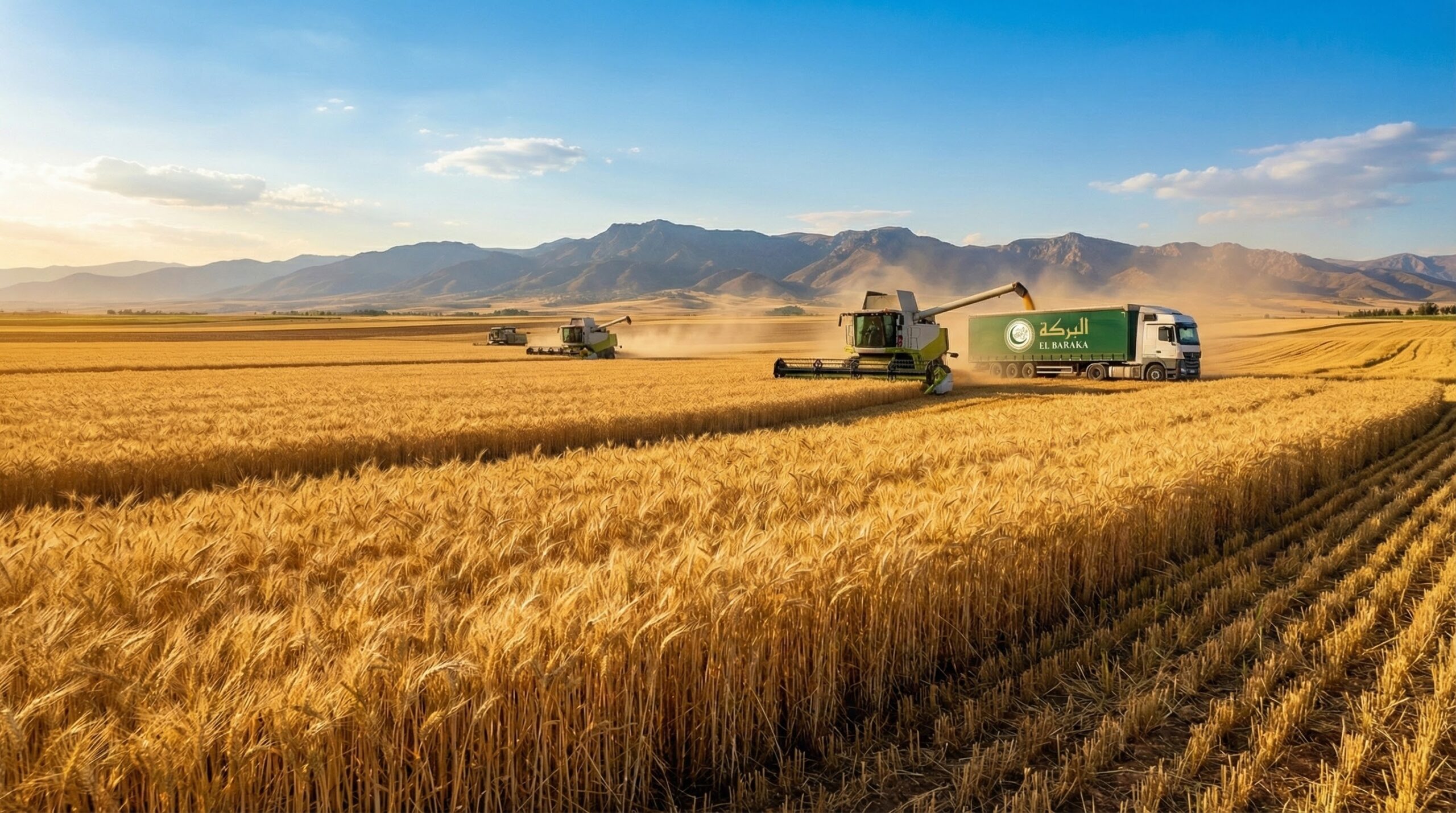 Champs de blé El Baraka