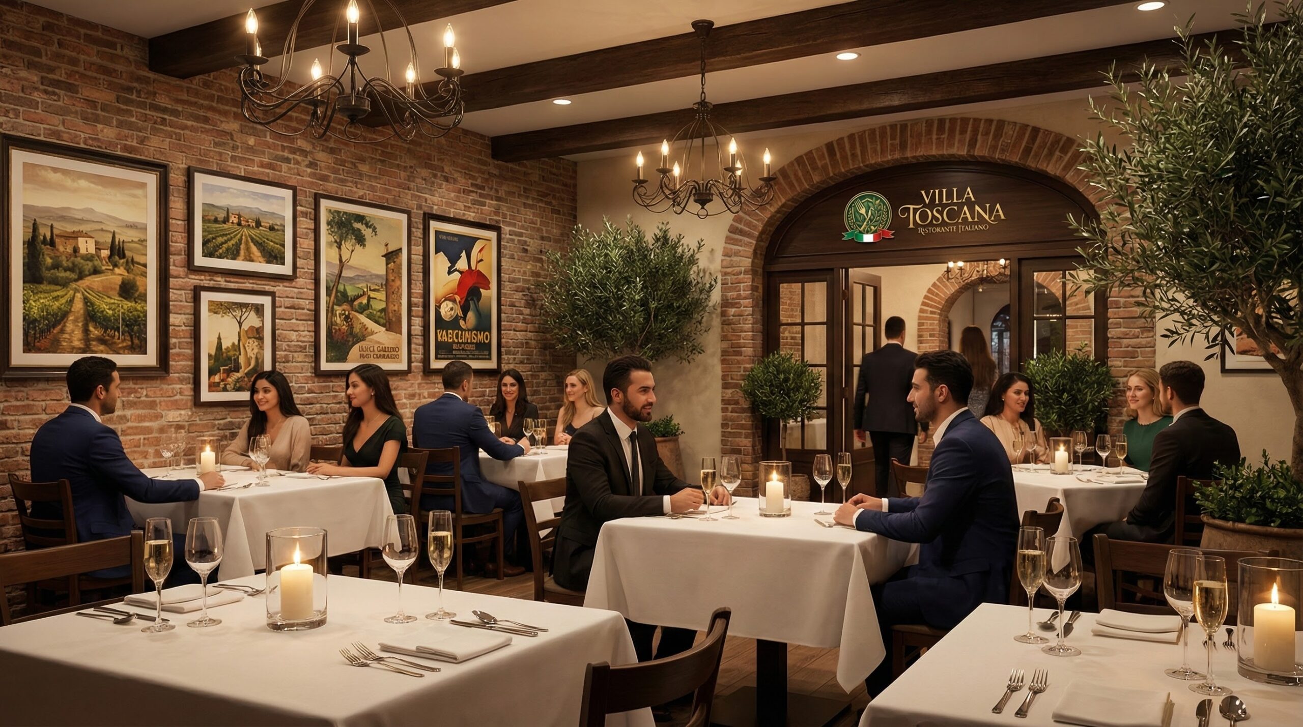 Restaurant Villa Toscana