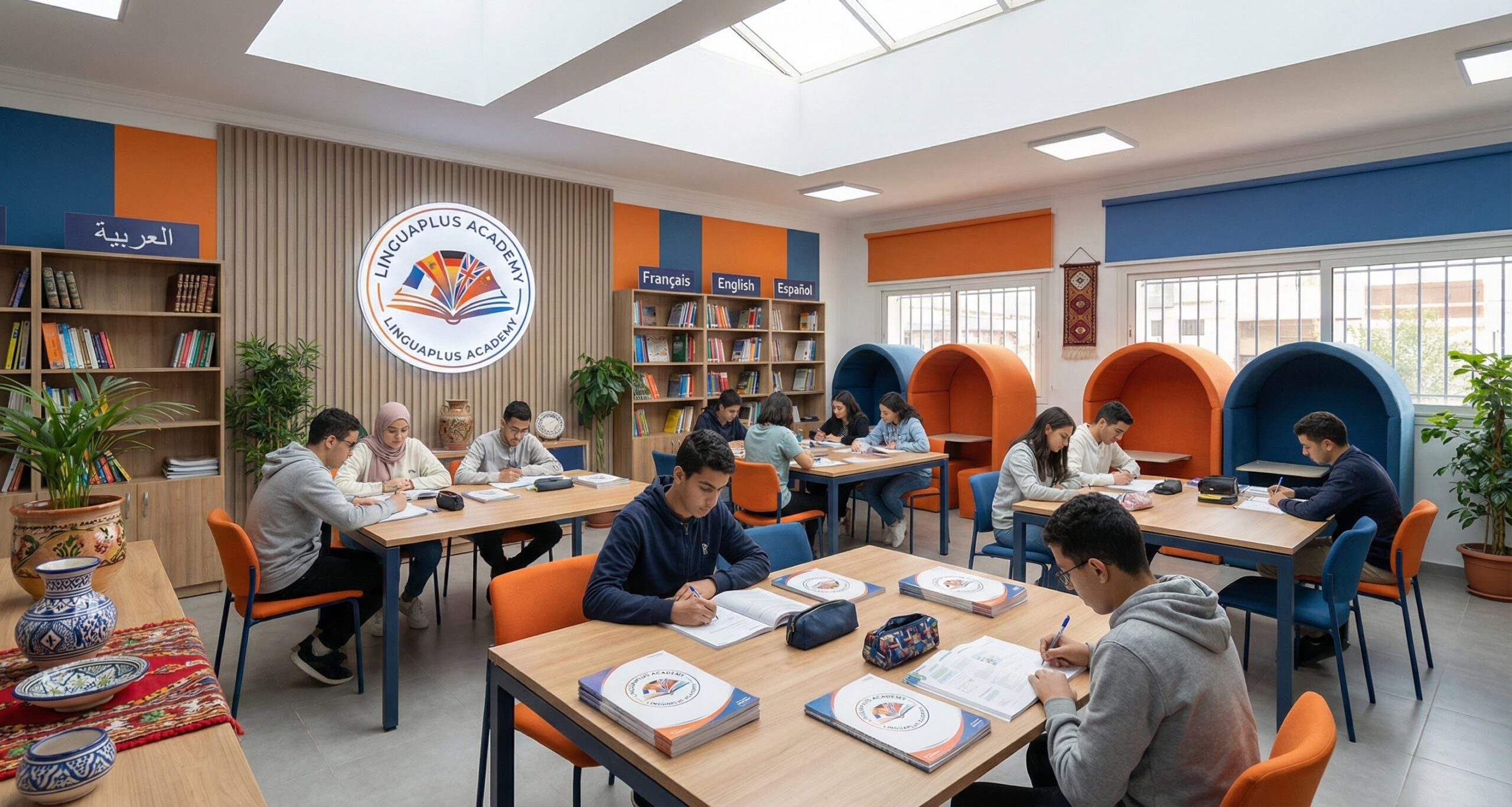 Bibliothèque LinguaPlus