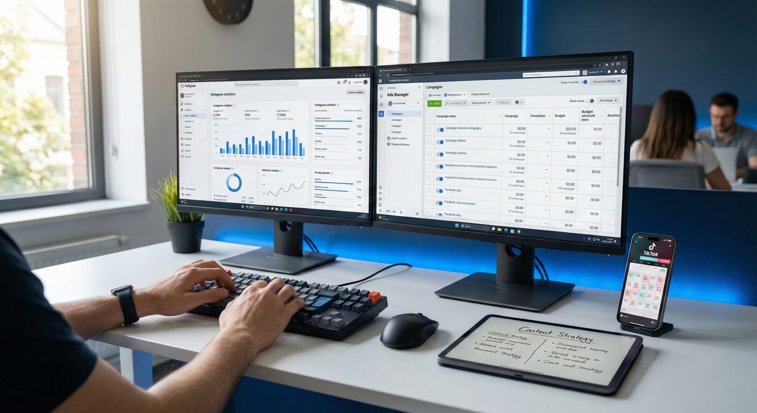 Gestion Réseaux Sociaux