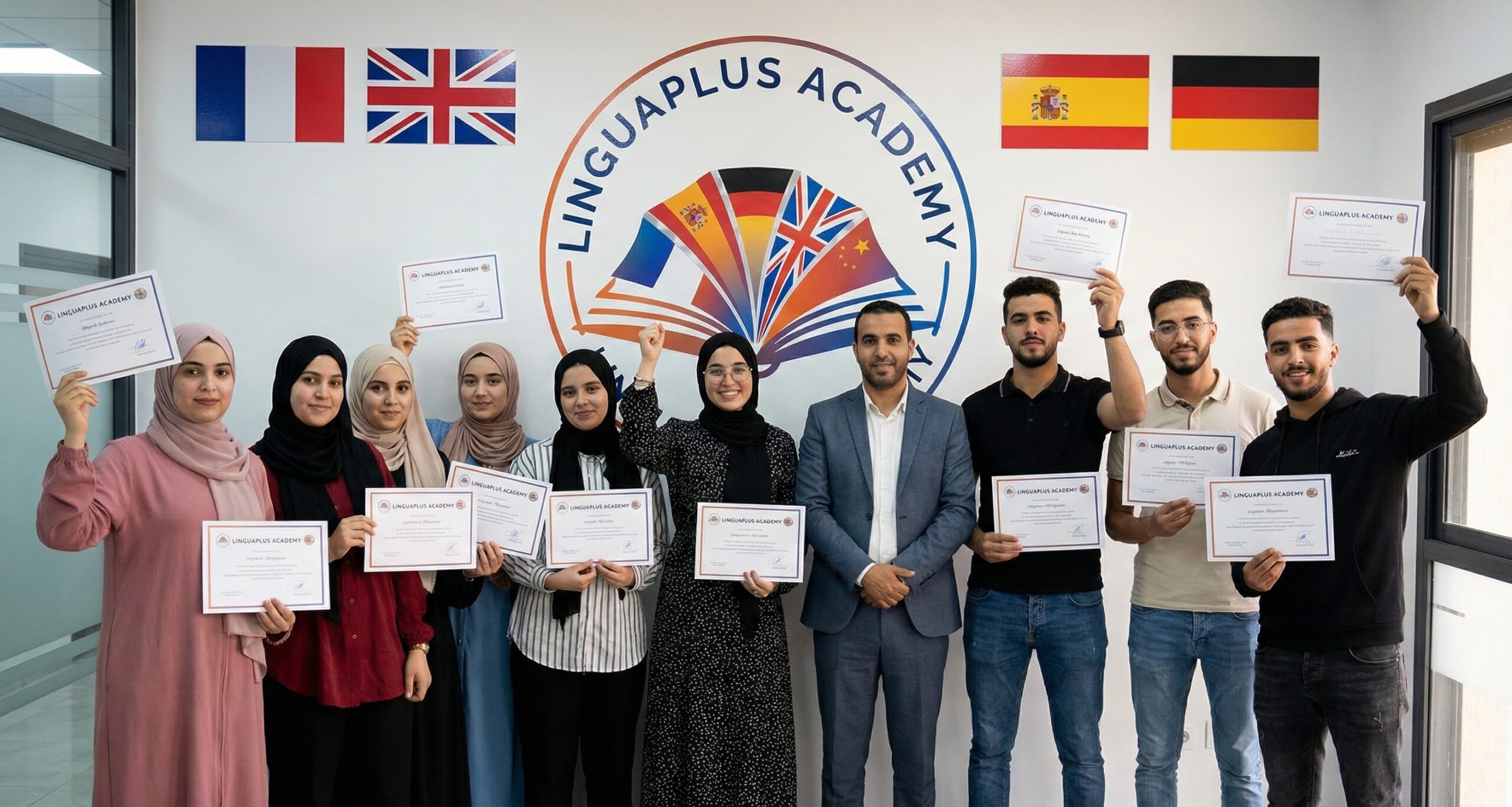 Étudiants diplômés