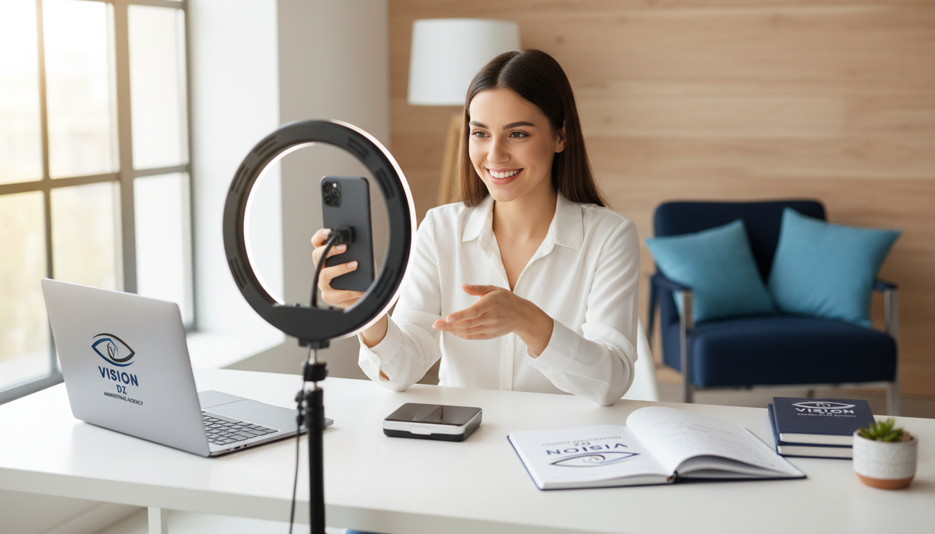 Création de contenu vidéo UGC