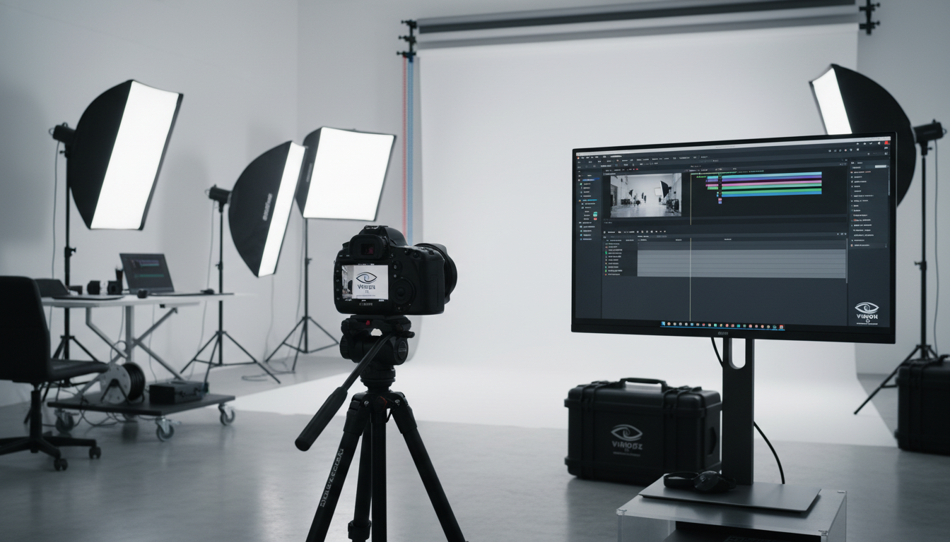 Production vidéo professionnelle