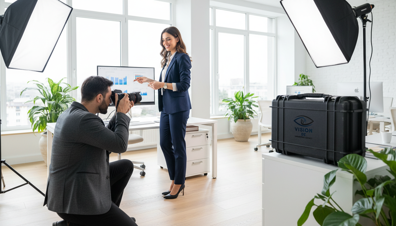 Shooting business professionnel