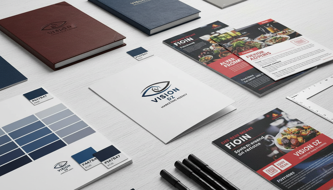 Design graphique professionnel
