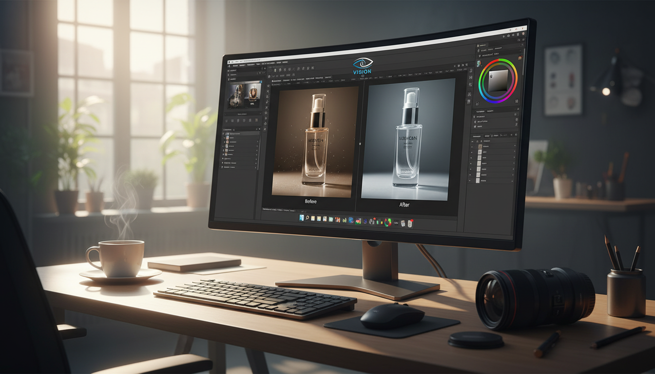 Retouche photo professionnelle