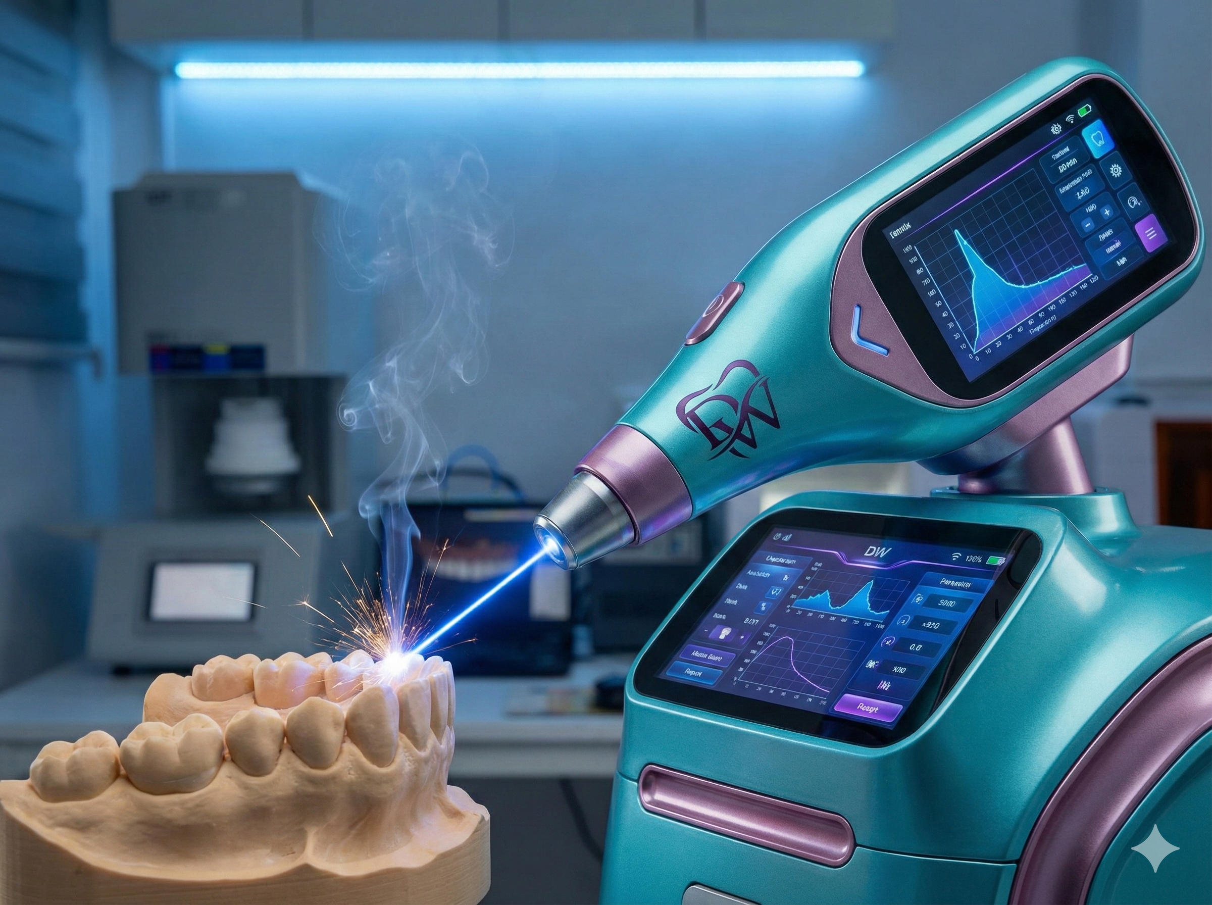 Équipement laser dentaire haute technologie